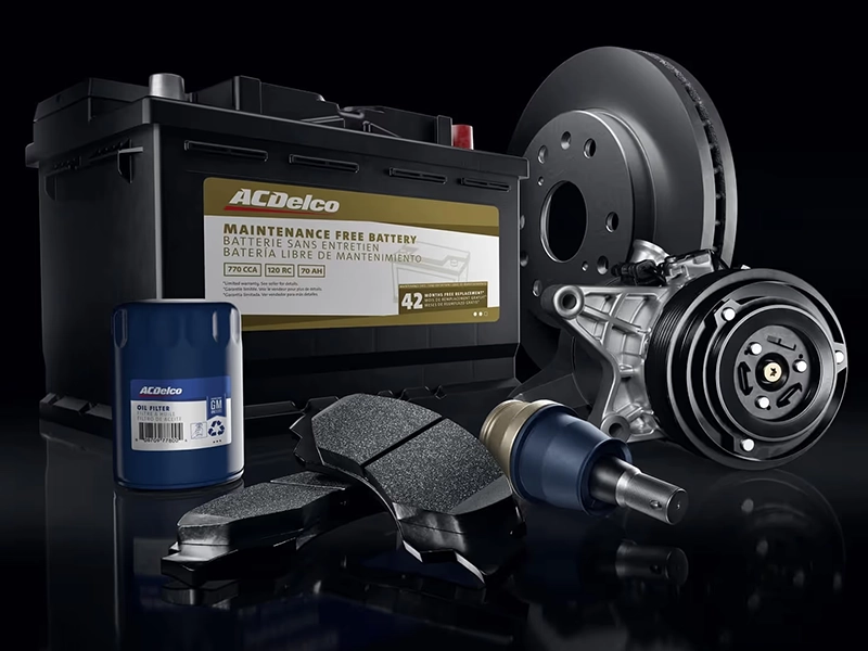 OEM parts inspection